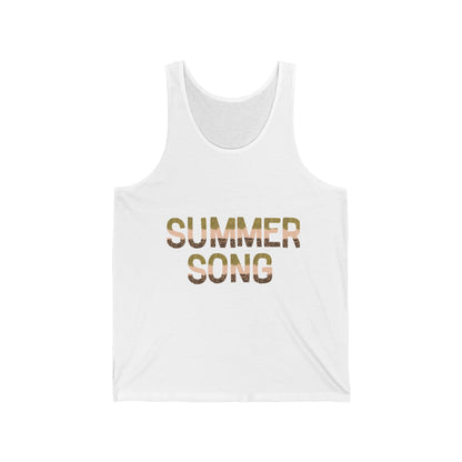 Beach Lovers Ultimate Comfort Styled Funny Unisex Summer Tank Top