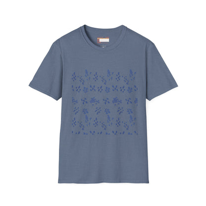 Graphic Wild Flower, Flower Lover Unisex Minimalist Comfort T-shirt
