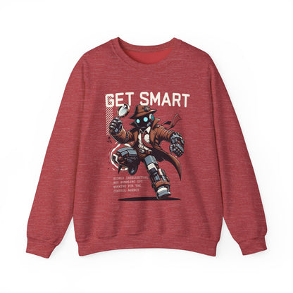 Graphic Designed Minimalist Unisex Crewneck Sweatshirt