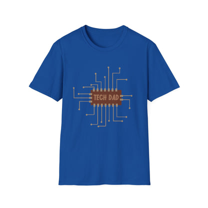 Techy Dad, IT Working Dad Ultimate Comfort Unisex T-shirt