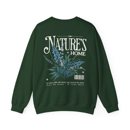 Graphic Designed Minimalist Crewneck Sweatshirt