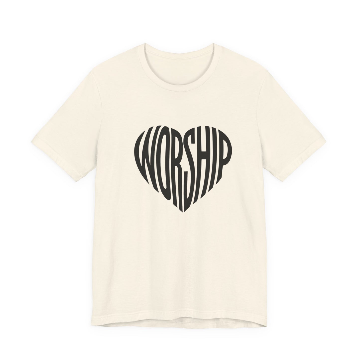 Worship T-shirt, Christian Shirts, Bible styled Tees, Shirt Gift For Her, Christian T-shirt Vibes, Religious Graphic Shirt