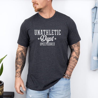 Unathletic Sports Outback Ultimate Comfort Styled Graphic T-shirt
