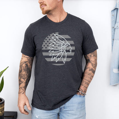 The Real Apache Graphic Ultimate Comfort Styled Graphic T-shirt