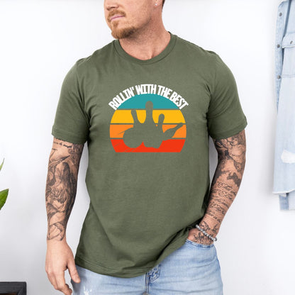 Rolling With The Best  Ultimate Comfort Unisex T-shirt