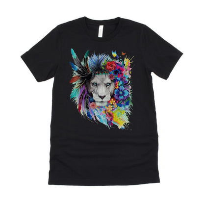 Lion Graphix Ultimate Comfort Styled T-shirt