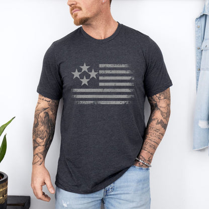 The Patriot Flag Ultimate Unisex Comfort Styled T-shirt