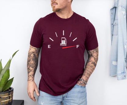 Christian Gospel Unisex Christian Gas Tank Funny Graphic Shirt