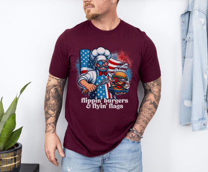 US Flag Day Commemorative Graphic T-shirts, Patriotic Funny Flag day T-shirts