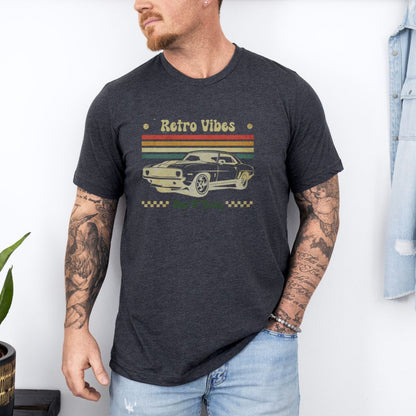 Retro Vibes Ultimate Unisex Comfort Styled T-shirt