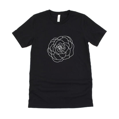 Cherry Bloom Floral  Ultimate Comfort Styled T-shirt