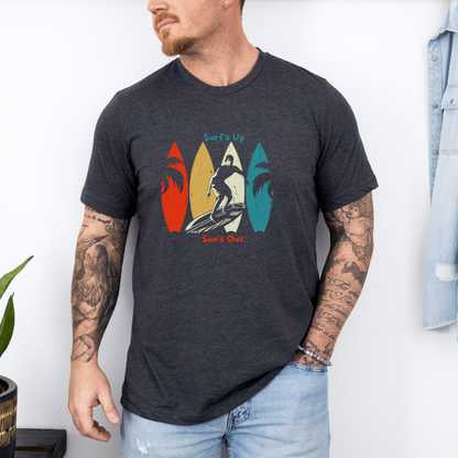 Surfers Ultimate Comfort Styled T-shirt