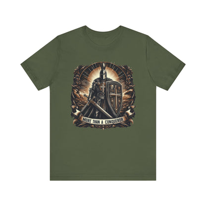 Christian Gospel Unisex More Than A Conqueror T-Shirt