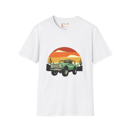 Retro Summer Graphic Hiking Designed Comfort T-shirt
