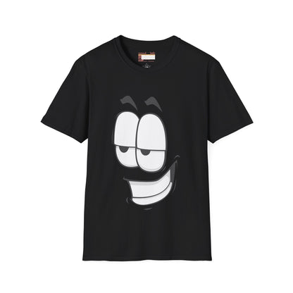 Designed Laughing Jack Graphic Minimalist Comfort T-shirt