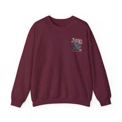 Graphic Designed Minimalist Crewneck Sweatshirt