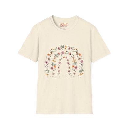 Radiate Positivity Ultimate Comfort Styled T-shirt