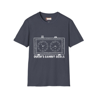 Graphic Chess Tees Chess Tournament Player Unisex Minimalist Comfort T-shirt