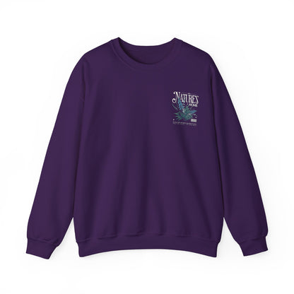 Graphic Designed Minimalist Crewneck Sweatshirt