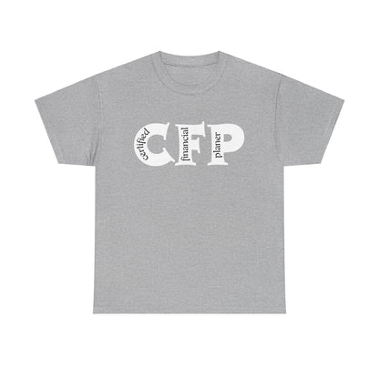 CFP (Certified financial Planner ) Unisex T-Shirt