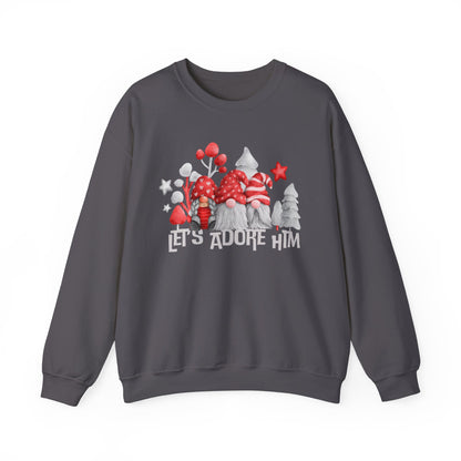 Graphic Designed Holiday Christmas Unisex Crewneck Sweatshirt