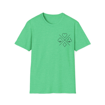 Poker Game " All In Or Fold" Ultimate Comfort T-shirt