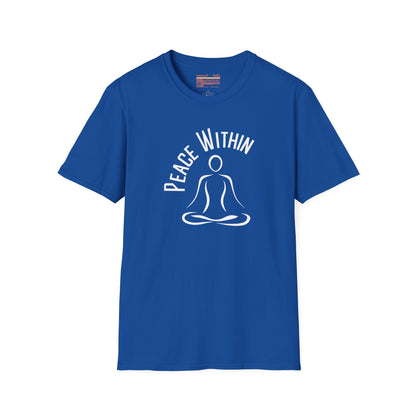Peace Within Ultimate Comfort Motivational Styled Unisex T-shirt
