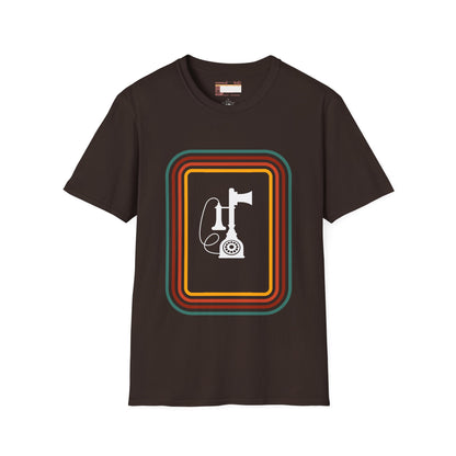 Graphic Retro Vintage Telephone Designed Ultimate Comfort Unisex T-shirt