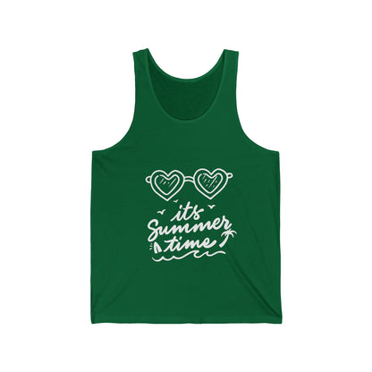 Beach Lovers Ultimate Comfort Styled Funny Unisex Sea As Day Summer Tank Top