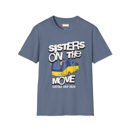Graphic Sister Tour Comfort T-shirt Group Vacation Comfort Styled T-shirts
