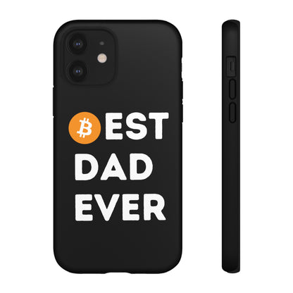 Best Dad Ever (Bitcoin, Crypto) iPhone Case