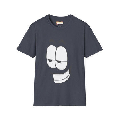 Designed Laughing Jack Graphic Minimalist Comfort T-shirt