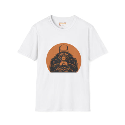 Retro Graphic Gorilla Looking Cool Designed Comfort Unisex T-shirt