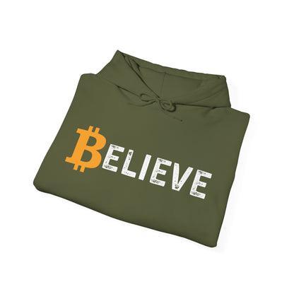 Believe (Bitcoin, Crypto) Unisex Hoodie