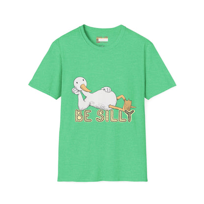 Graphic Designed Minimalist Silly Goose Comfort Styled T-shirts