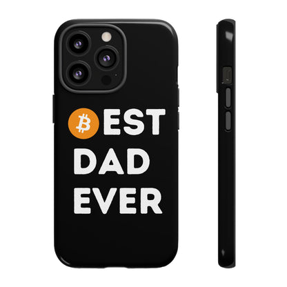 Best Dad Ever (Bitcoin, Crypto) iPhone Case