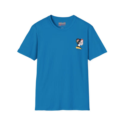 Masked Japanese Geisha Graphic Ultimate Comfort Styled Unisex T-shirt