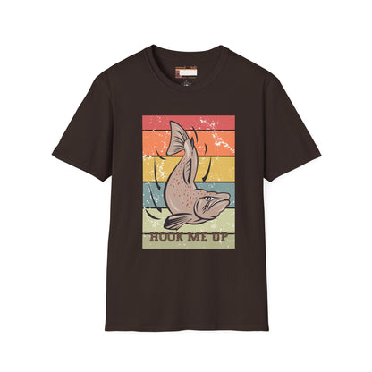 Fishing Lovers Fishing Buddy Camping Graphic Comfort Unisex T-shirt