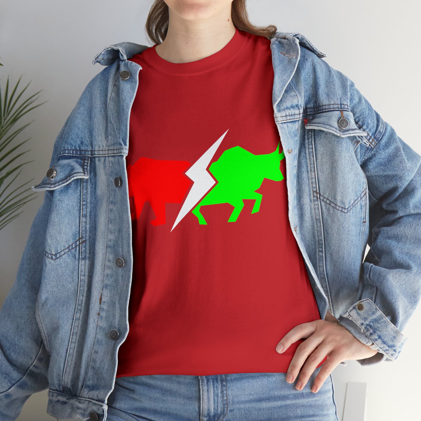 Bullish And Bearish (Stock Market) Unisex T-Shirt