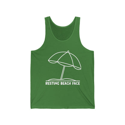 Beach Lovers Ultimate Comfort Styled Unisex Summer Tank Top