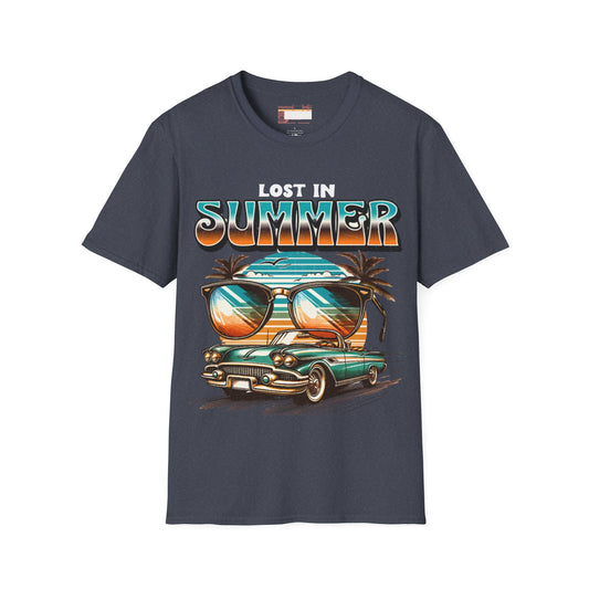 Graphic Summer Vibes Comfort Styled T-shirts