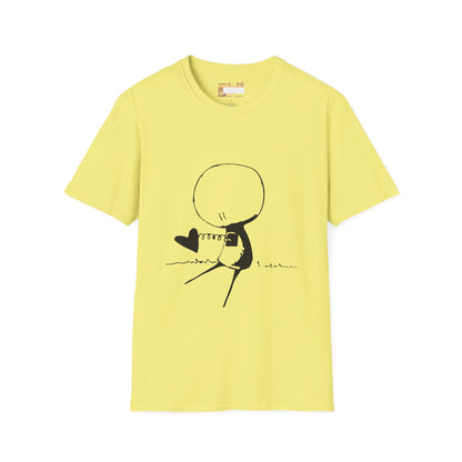 Graphic Designed Ultimate Expression of Love Lovers day Comfort Unisex T-shirt
