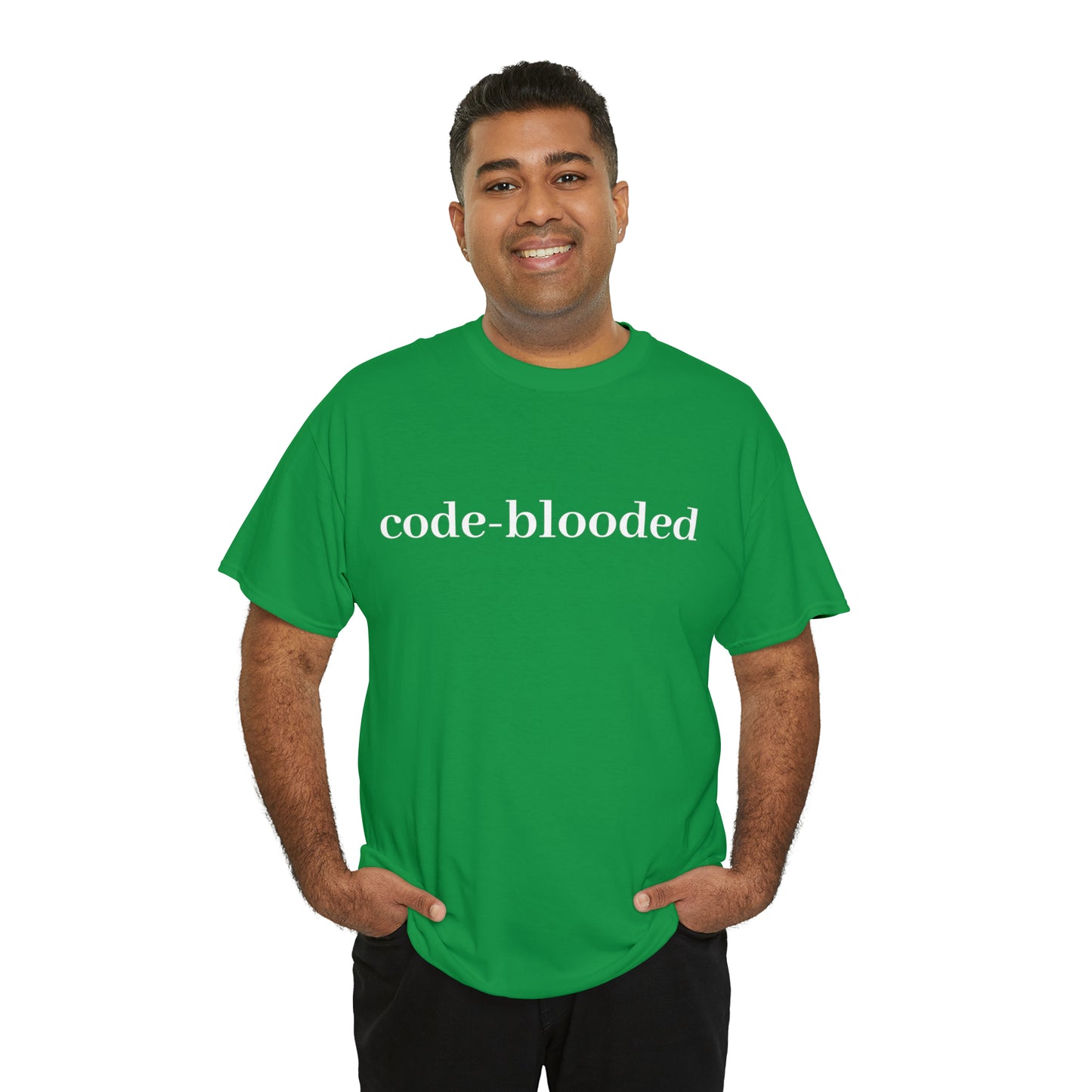 Code Blooded (Technology Programmers) Unisex T-Shirt