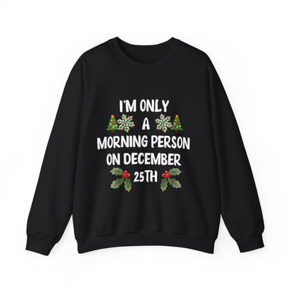 Graphic Designed Holiday Christmas Unisex Crewneck Sweatshirt