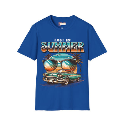 Graphic Summer Vibes Comfort Styled T-shirts