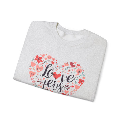 Graphic Designed Unisex Love Jesus Gospel Sweatshirt