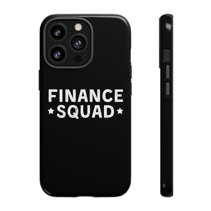 Financial Squad iPhone Case