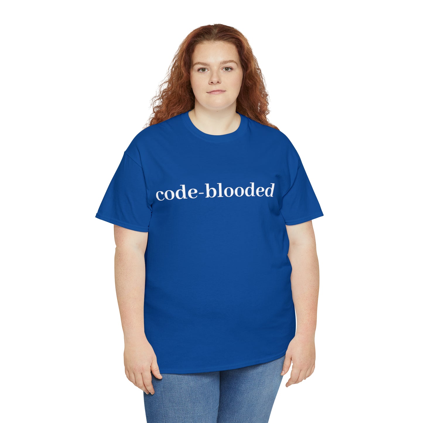 Code Blooded (Technology Programmers) Unisex T-Shirt