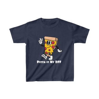 Graphic Designed Kids Ultimate Pizza Is My BFF Unisex T-shirts