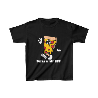 Graphic Designed Kids Ultimate Pizza Is My BFF Unisex T-shirts